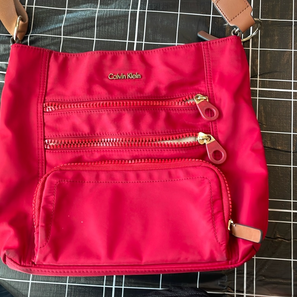 Red CK bag